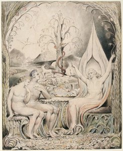 El paraíso perdido de William Blake